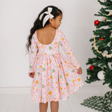 Gwendolyn Dress in Christmas Cookies