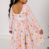 Gwendolyn Dress in Christmas Cookies