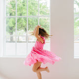 Olivia Dress in Confetti Pop