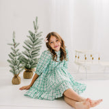 Kiki Dress in Winter Plaid