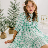 Kiki Dress in Winter Plaid