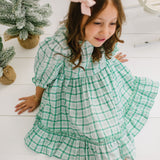 Kiki Dress in Winter Plaid