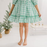 Kiki Dress in Winter Plaid