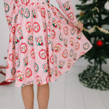 Gwendolyn Dress in Reindeer