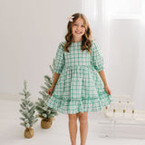 Kiki Dress in Winter Plaid