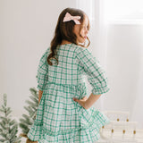 Kiki Dress in Winter Plaid