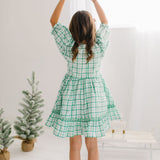 Kiki Dress in Winter Plaid