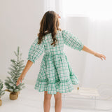 Kiki Dress in Winter Plaid