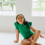 Flutter Tee in Green