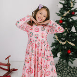 Gwendolyn Dress in Reindeer