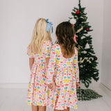 Gwendolyn Dress in Holiday Bows