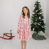 Gwendolyn Dress in Reindeer