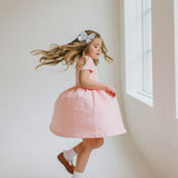 Day Dress in Peony