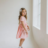 Day Dress in Peony
