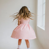 Day Dress in Peony