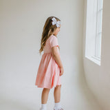 Day Dress in Peony