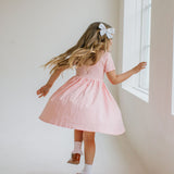Day Dress in Peony