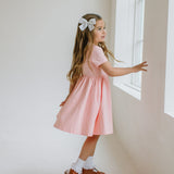 Day Dress in Peony