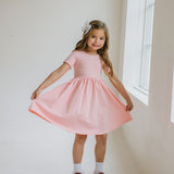 Day Dress in Peony