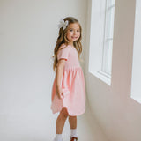 Day Dress in Peony
