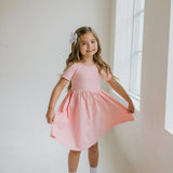 Day Dress in Peony