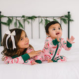 Zippy Bamboo Baby Pajama in Reindeer