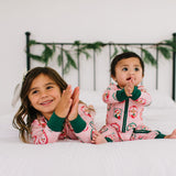 Zippy Bamboo Baby Pajama in Reindeer