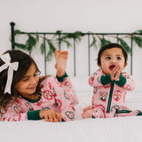 Zippy Bamboo Baby Pajama in Reindeer