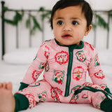 Zippy Bamboo Baby Pajama in Reindeer