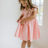 Day Dress in Peony