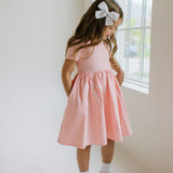 Day Dress in Peony