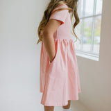 Day Dress in Peony