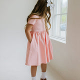 Day Dress in Peony