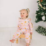 Mabel Romper in Christmas Cookies