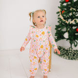 Mabel Romper in Christmas Cookies