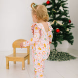 Mabel Romper in Christmas Cookies