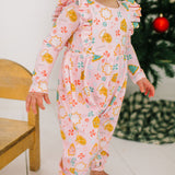 Mabel Romper in Christmas Cookies