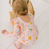 Mabel Romper in Christmas Cookies
