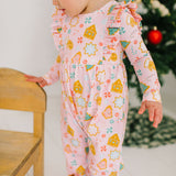 Mabel Romper in Christmas Cookies
