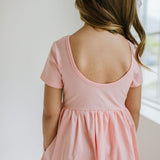 Day Dress in Peony