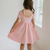 Day Dress in Peony