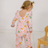 Mabel Romper in Christmas Cookies