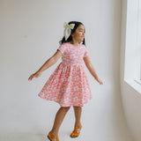 Day Dress in Rainbow Hearts