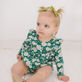 Leah Romper in Canyon Flower