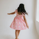 Day Dress in Rainbow Hearts