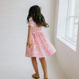 Day Dress in Rainbow Hearts