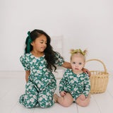 Puff Leggy Romper in Canyon Flower