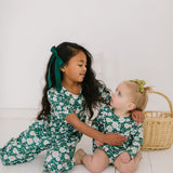 Puff Leggy Romper in Canyon Flower