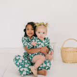 Puff Leggy Romper in Canyon Flower