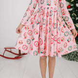 Gwendolyn Dress in Reindeer